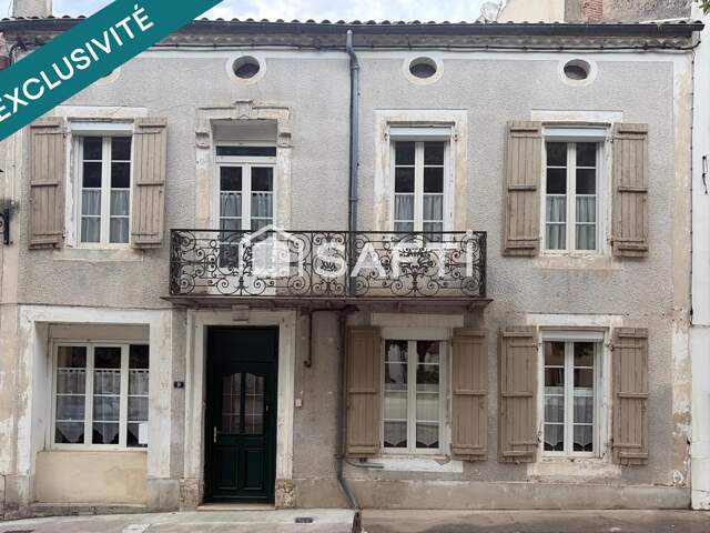 Maison de 92 m² sur deux niveaux, climatisée, sans travaux. — photo du bien