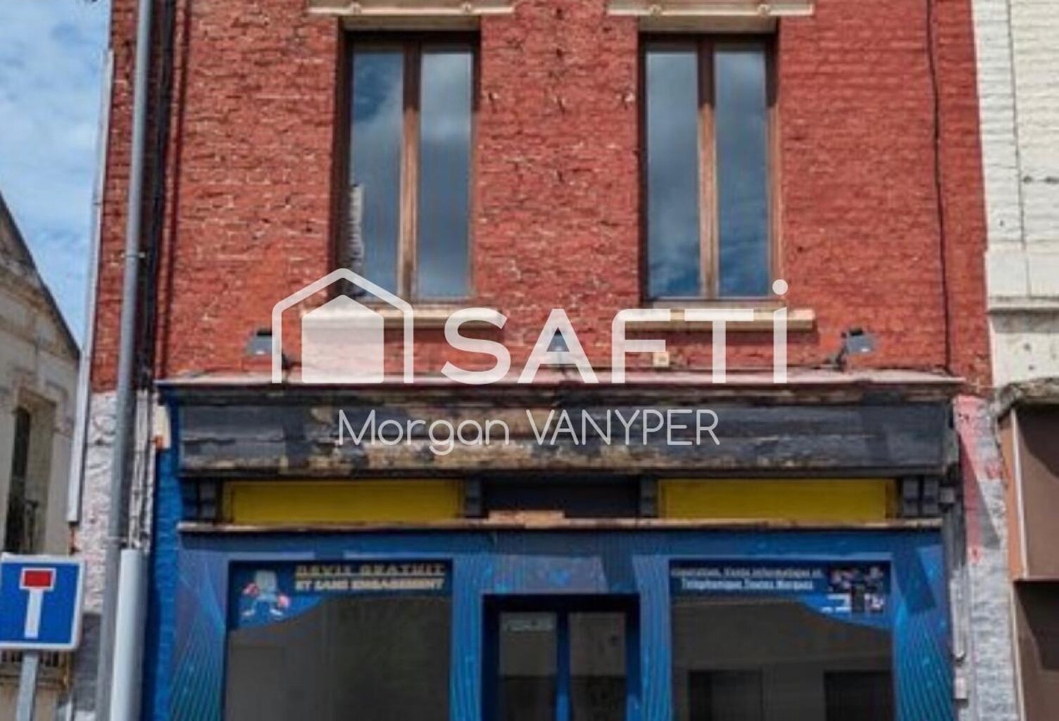 Immeuble mixte de 175 m² avec cellule commerciale — photo 1