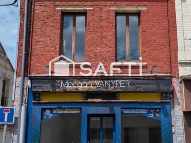 Immeuble mixte de 175 m² avec cellule commerciale — photo du bien