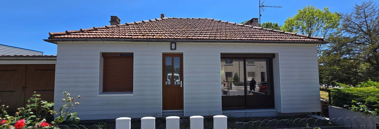 Maison 3 Pièces 59 m² à vendre à L'Isle-Jourdain (86150)