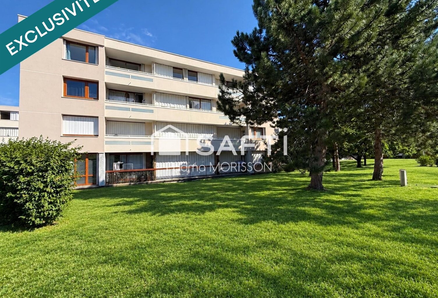Appartement 65m² balcon, cave, et place de parking boxée — photo 1