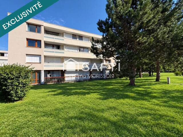 Appartement 65m² balcon, cave, et place de parking boxée — photo du bien