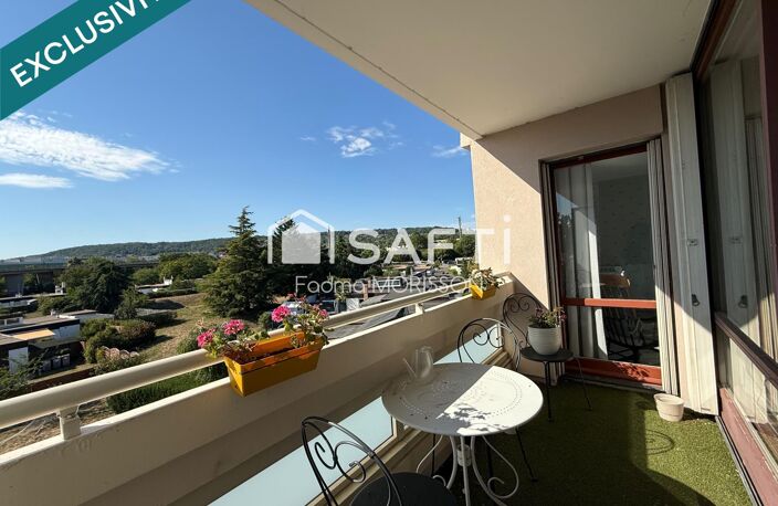 Appartement 65m² balcon, cave, et place de parking boxée — photo 2