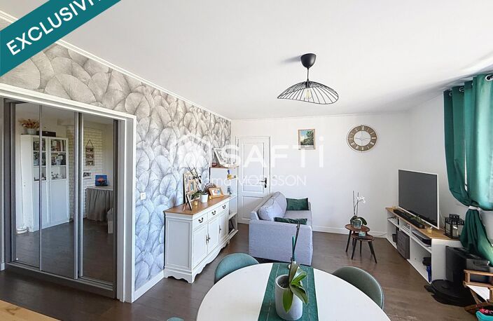 Appartement 65m² balcon, cave, et place de parking boxée — photo 3