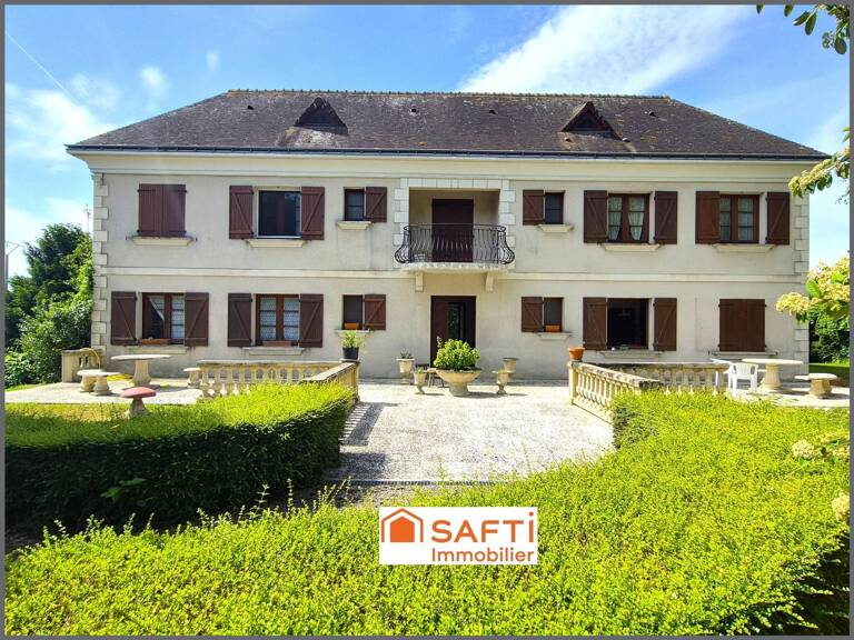 VILLA 360m² - Parc 1,7 hectare - 8 Ch - 15min A10 — photo 1