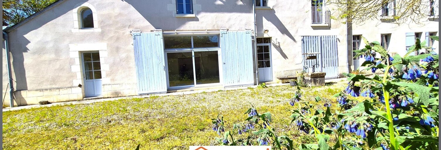 Maison 8 Pièces 268 m² à vendre à Barrou (37350)