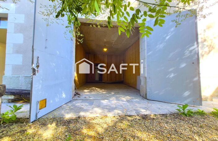 MAISON MAITRE 200m², 5ch, rivière (Creuse), jardin — photo 3