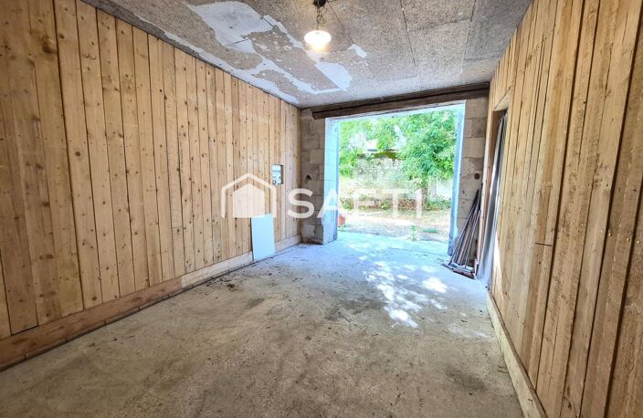 MAISON MAITRE 200m², 5ch, rivière (Creuse), jardin — photo 4