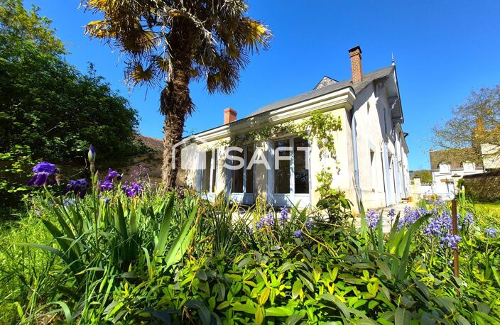 MAISON MAITRE 200m², 5ch, rivière (Creuse), jardin — photo 5