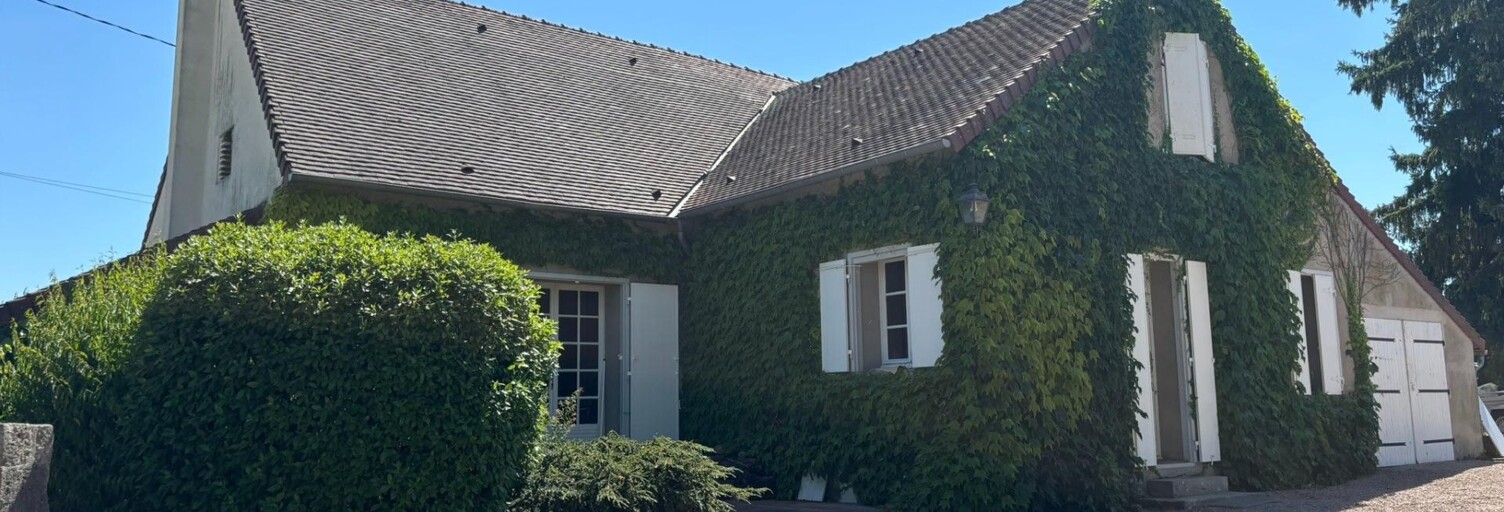 Maison 7 Pièces 153 m² à vendre à Trézelles (03220)