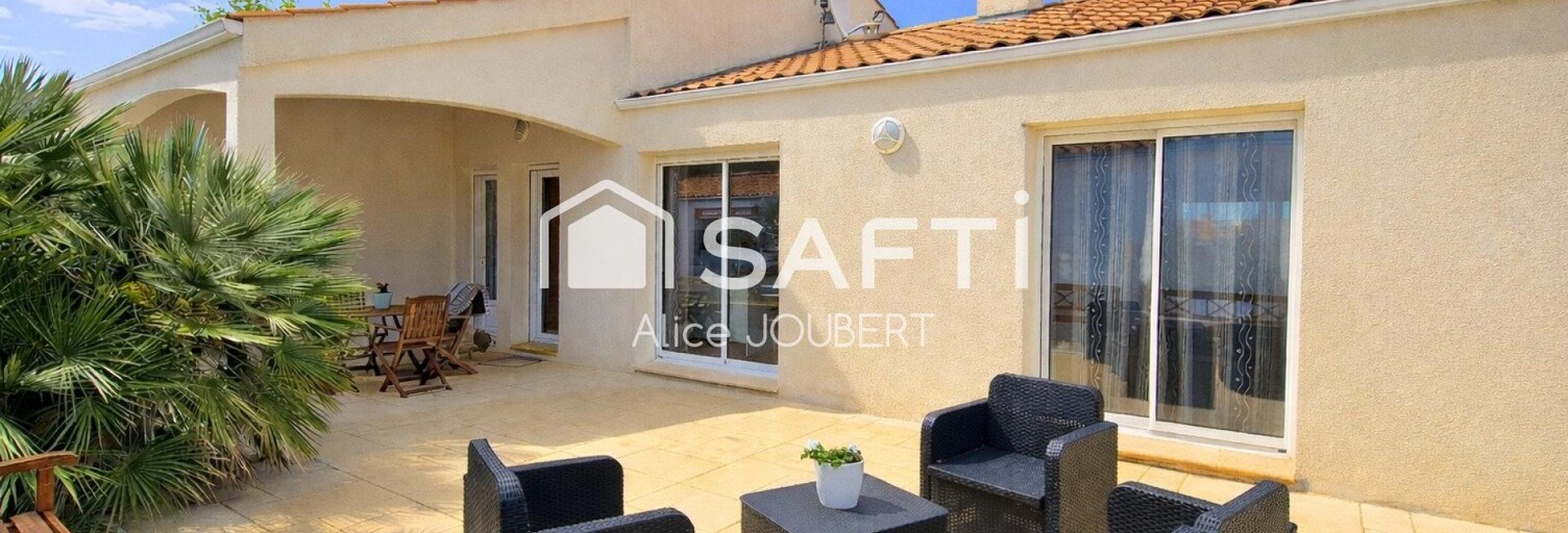 Maison 6 Pièces 140 m² à vendre à Talmont-Saint-Hilaire (85440)