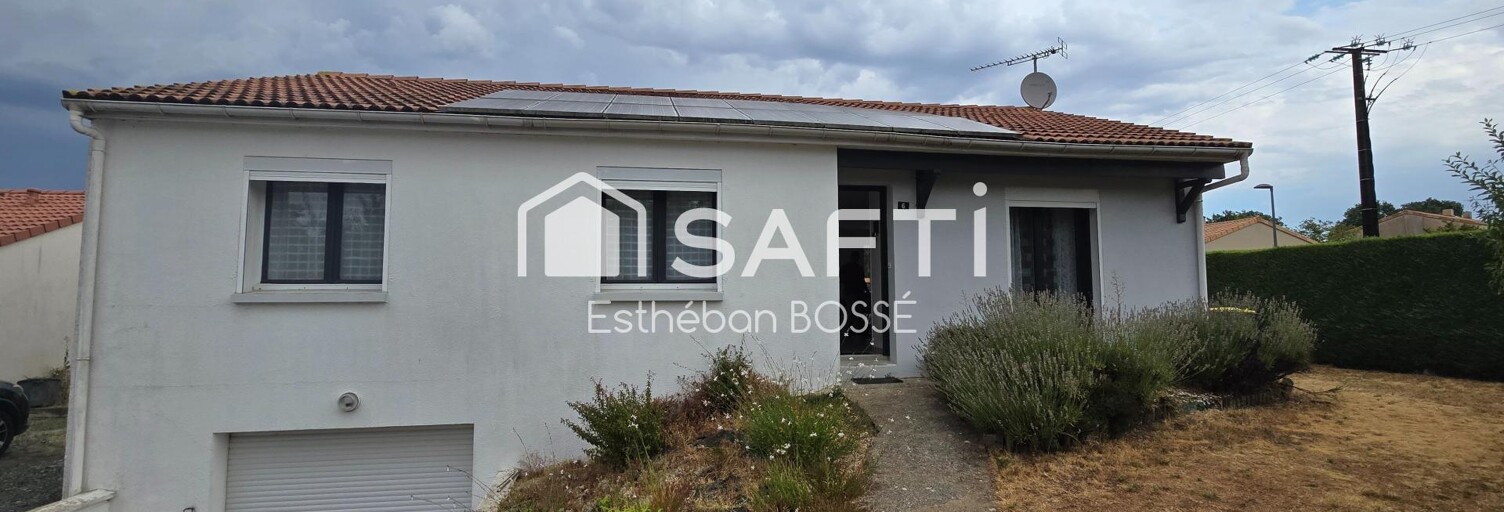 Maison 5 Pièces 87 m² à vendre à Sèvremoine (49230)