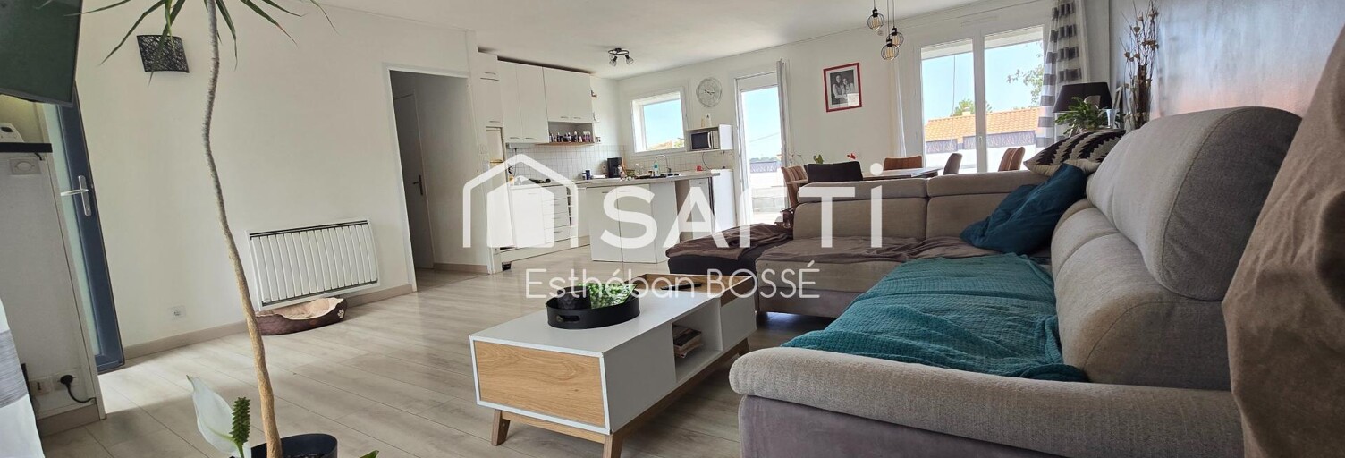 Maison 5 Pièces 87 m² à vendre à Sèvremoine (49230)