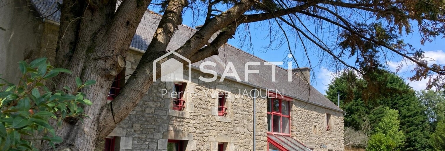 Maison 5 Pièces 145 m² à vendre à Guerlesquin (29650)