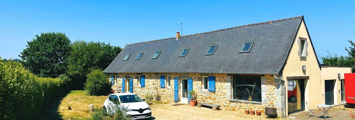 Maison 5 Pièces 145 m² à vendre à Cavan (22140)