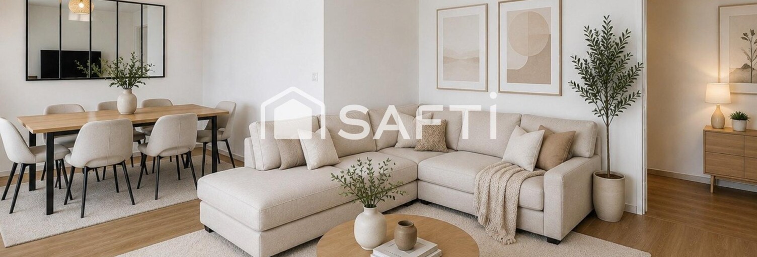 Appartement 3 Pièces 70 m² à vendre à Nanterre (92000)