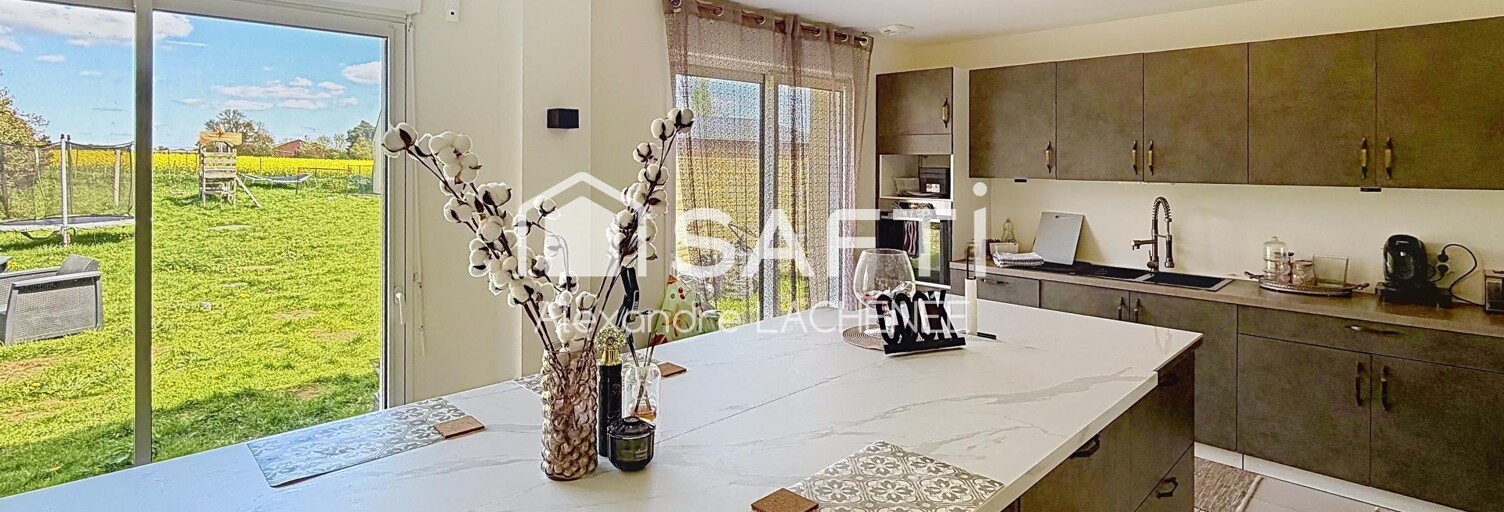Maison 6 Pièces 132 m² à vendre à La Drenne (60790)