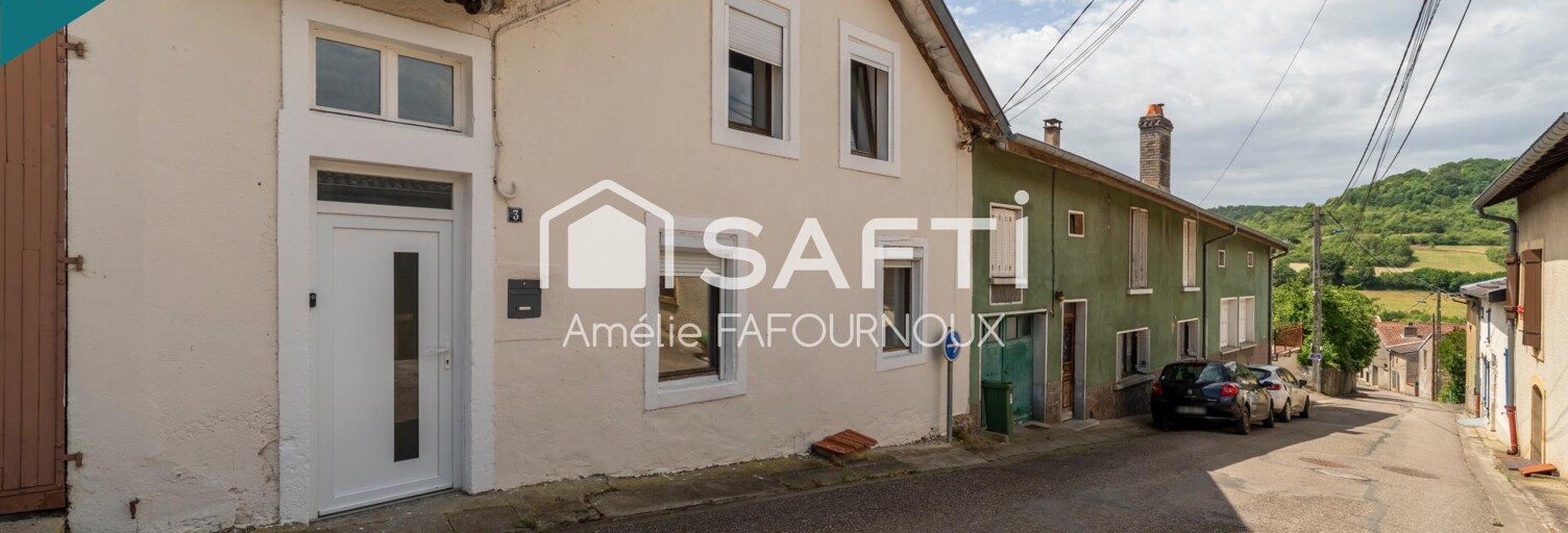 Maison 6 Pièces 130 m² à vendre à Villecey-sur-Mad (54890)
