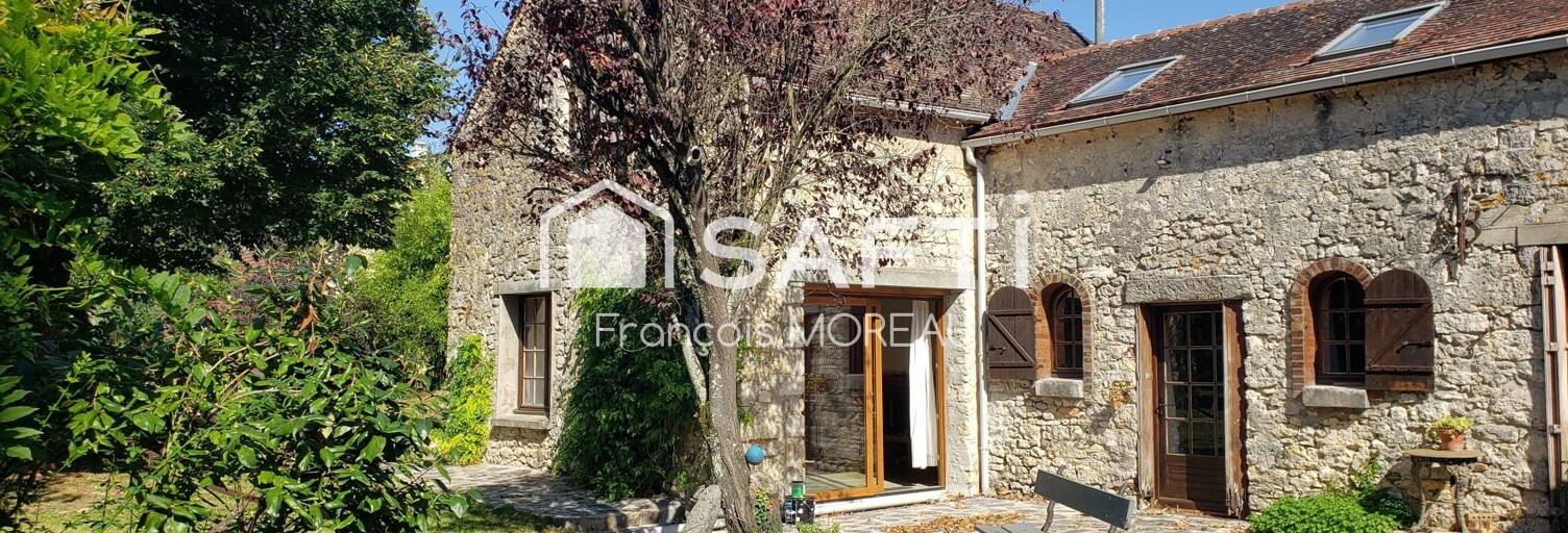 Maison 6 Pièces 206 m² à vendre à Chaintreaux (77460)