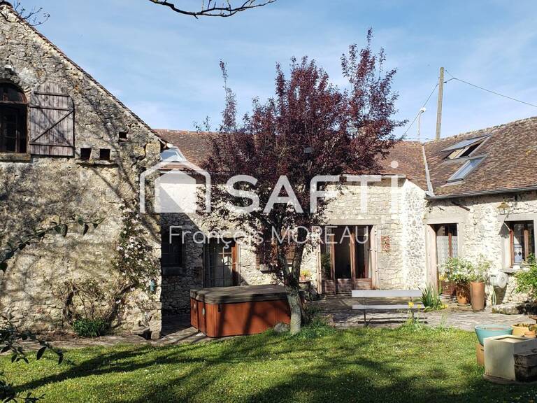 Maison en pierre 206 m2, grange/atelier 2 x 60 m2, terrain 1206 m2 — photo 1
