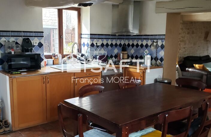 Maison en pierre 206 m2, grange/atelier 2 x 60 m2, terrain 1206 m2 — photo 2