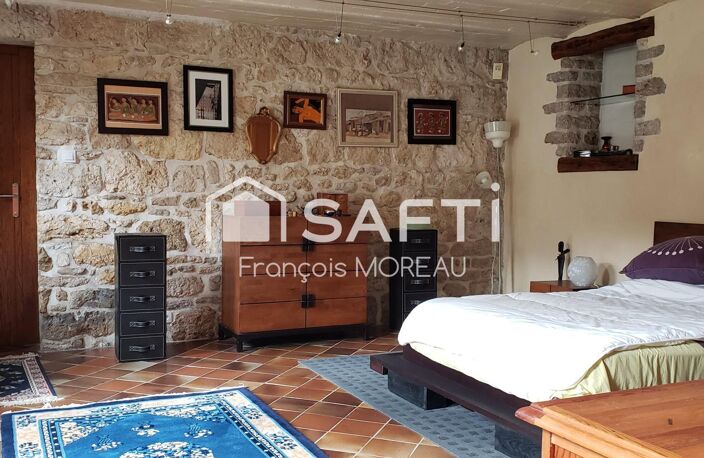Maison en pierre 206 m2, grange/atelier 2 x 60 m2, terrain 1206 m2 — photo 3