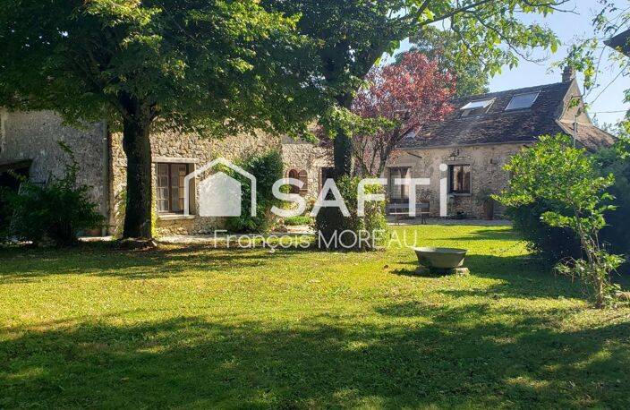 Maison en pierre 206 m2, grange/atelier 2 x 60 m2, terrain 1206 m2 — photo 4
