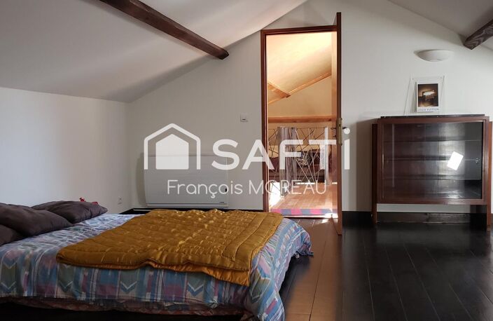 Maison en pierre 206 m2, grange/atelier 2 x 60 m2, terrain 1206 m2 — photo 5