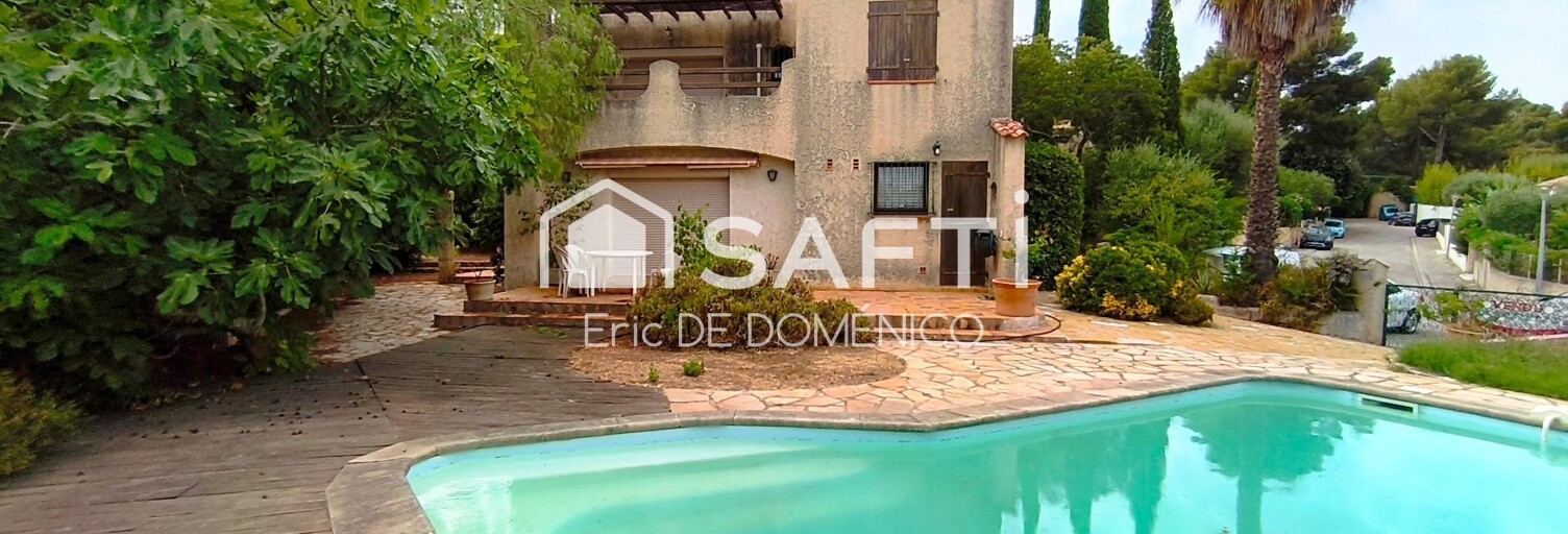 Maison 6 Pièces 126 m² à vendre à La Seyne-sur-Mer (83500)