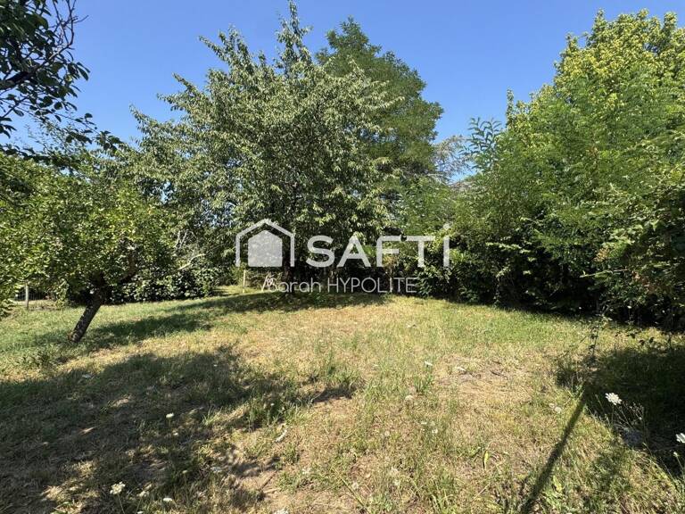 Terrain de 501 m2, clôturé sur 3 côtés — photo 1