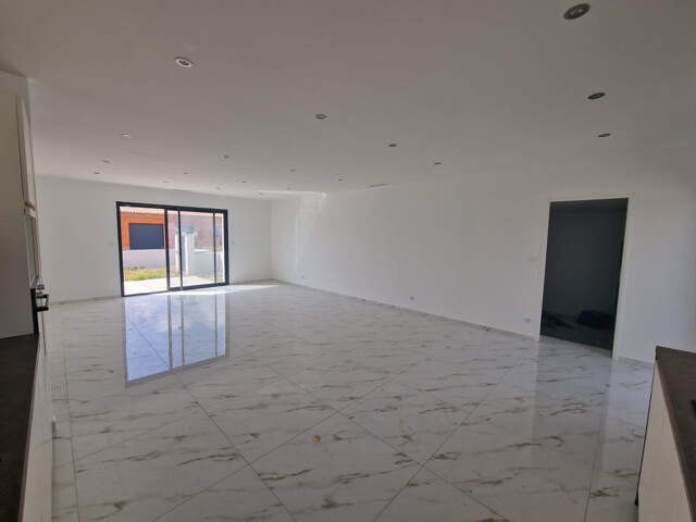 MAISON EN CONSTRUCTION - 11800 FLOURE — photo du bien