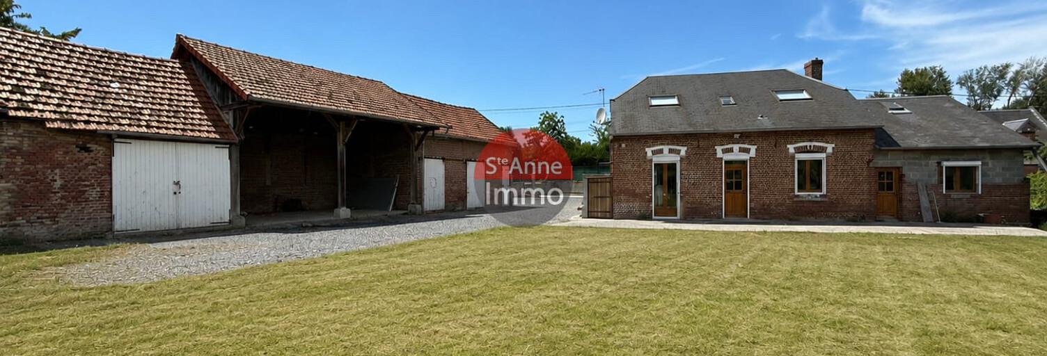 Maison 5 Pièces 120 m² à vendre à Liancourt-Fosse (80700)