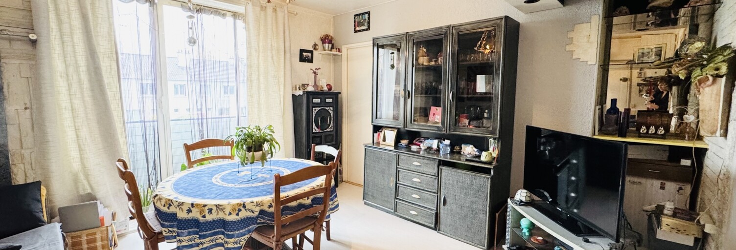 Appartement 2 Pièces 37 m² à vendre à Massy (91300)