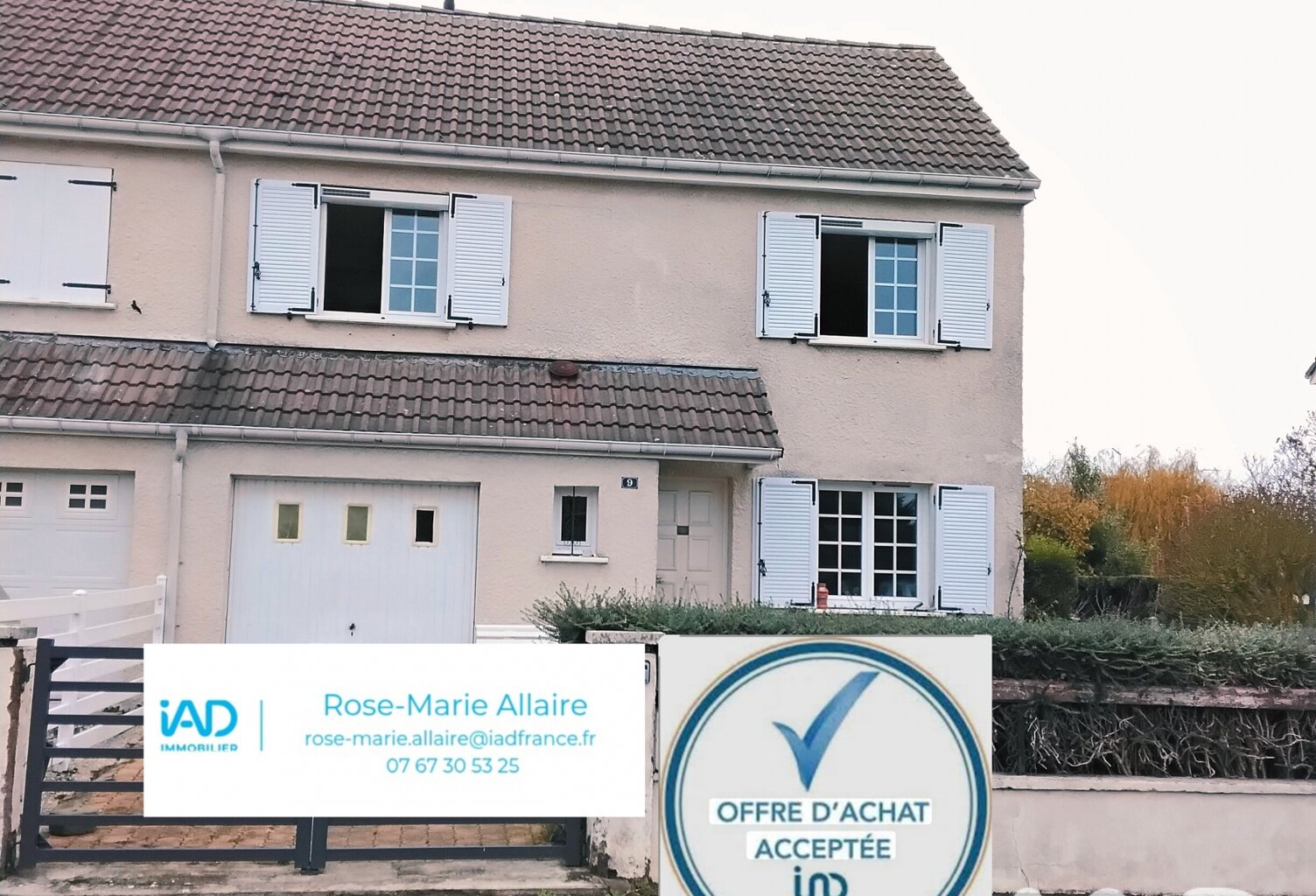 Vente Maison/villa 5 pièces — photo 1