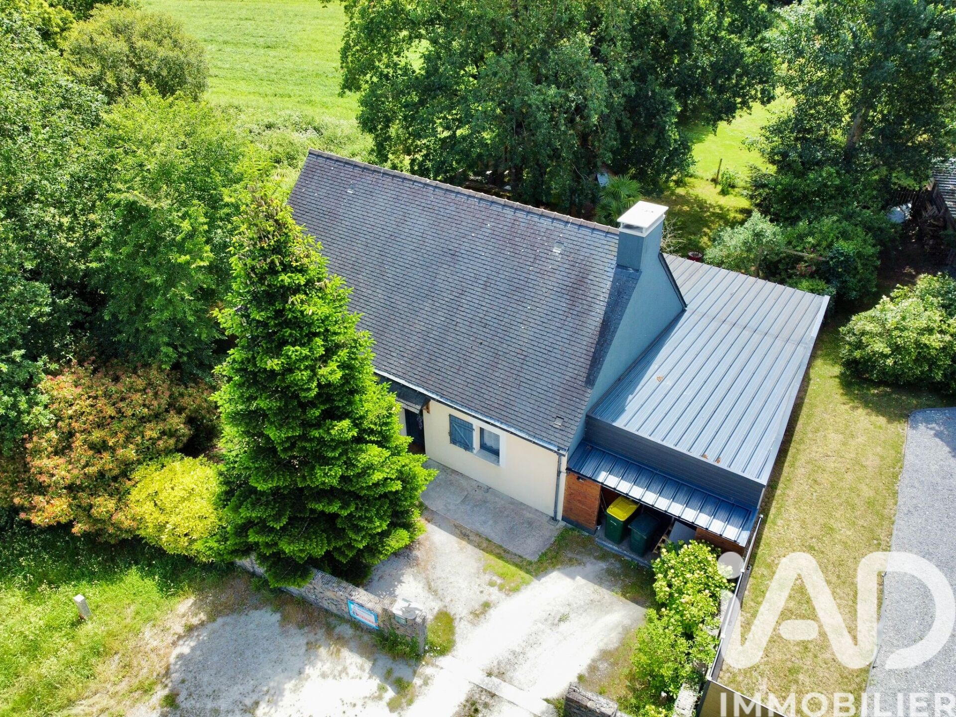 Agence immobilière de I@D FRANCE