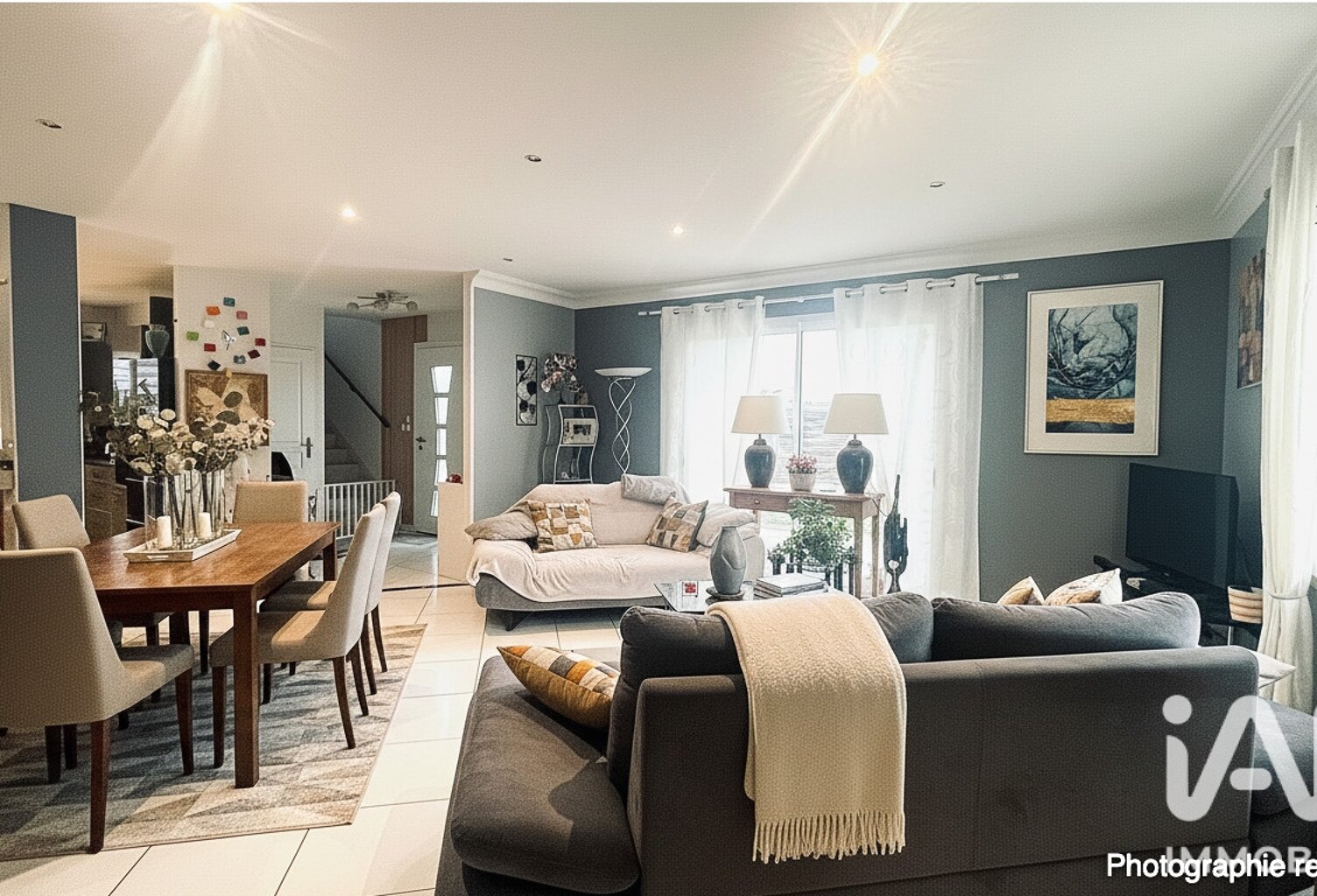 Vente Maison de ville 5 pièces — photo 1