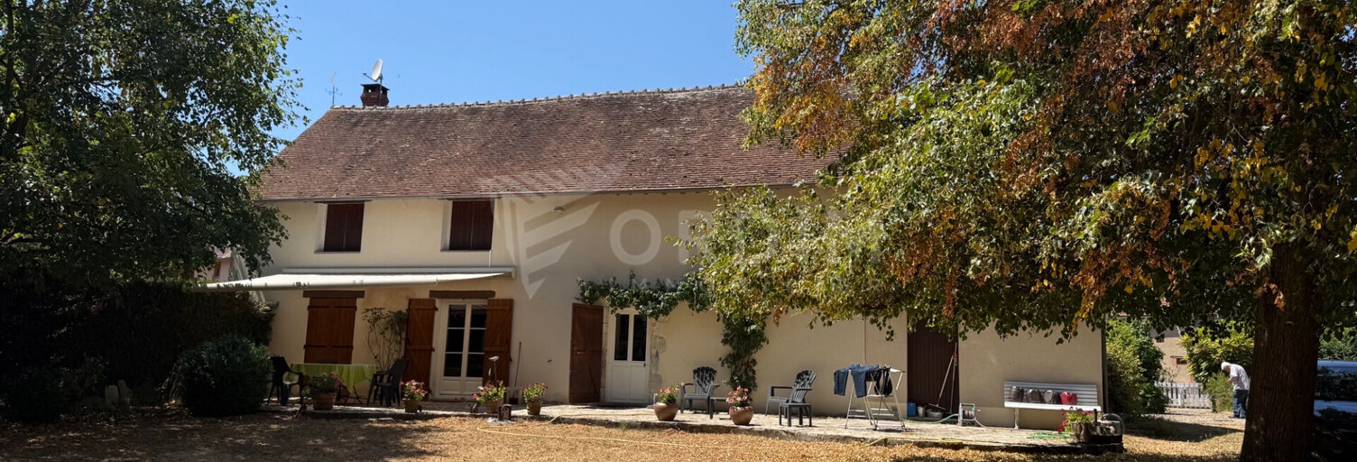 Maison 8 Pièces 235 m² à vendre à Beaulieu-sur-Loire (45630)