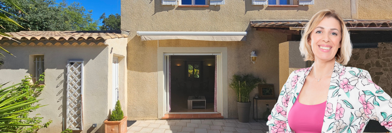 Maison 4 Pièces 97 m² à vendre à Fréjus (83370)