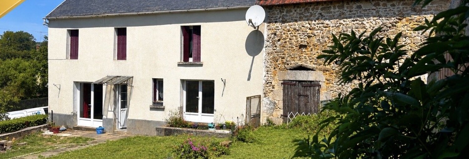 Maison 5 Pièces 94 m² à vendre à Saint-Priest (23110)