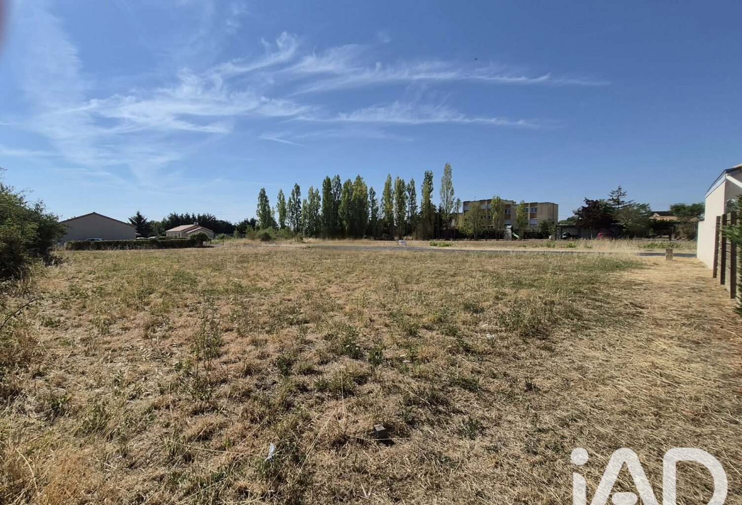 Vente Terrain à bâtir 524 m&sup2; — photo 1