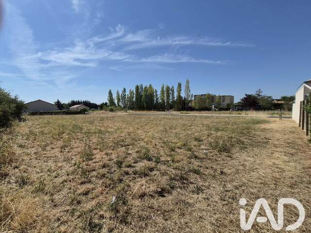 Vente Terrain à bâtir 524 m&sup2; — photo du bien