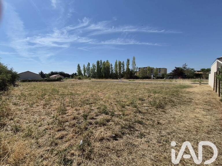 Vente Terrain à bâtir 524 m&sup2; — photo 1