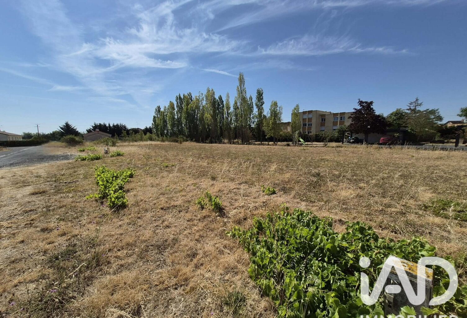 Vente Terrain à bâtir 525 m&sup2; — photo 1
