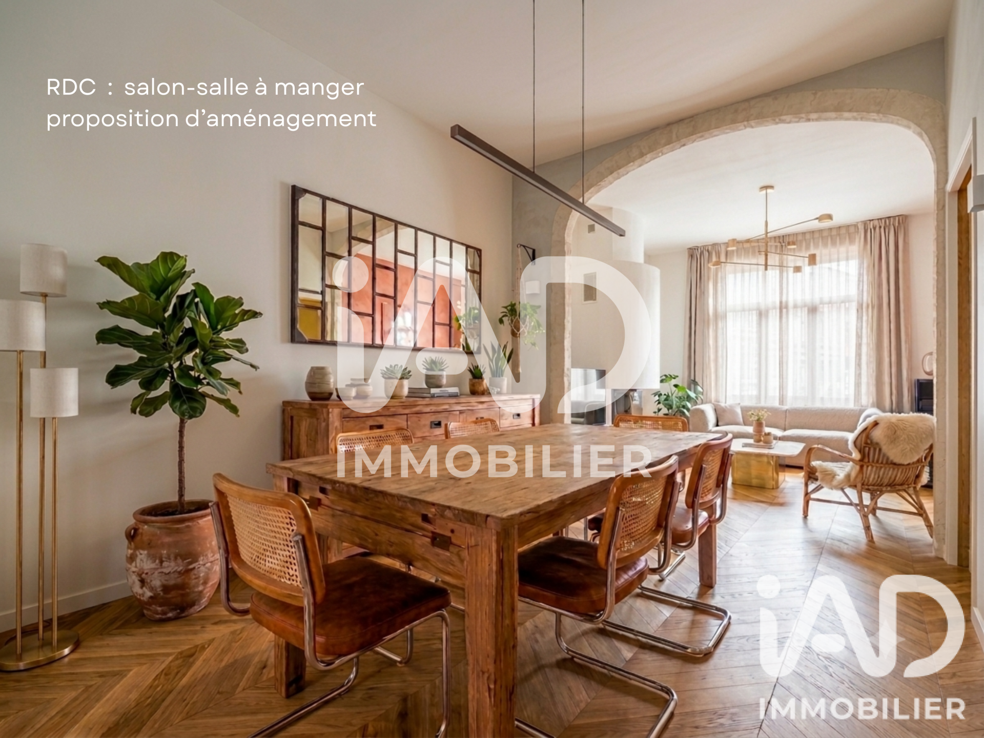 Agence immobilière de I@D FRANCE