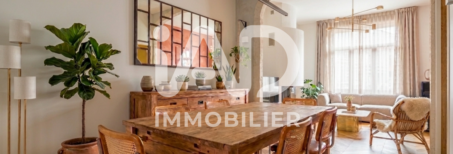 Maison 6 Pièces 121 m² à vendre à Lambersart (59130)