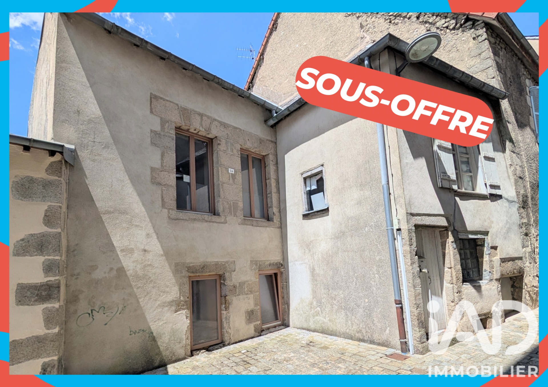 Agence immobilière de I@D FRANCE