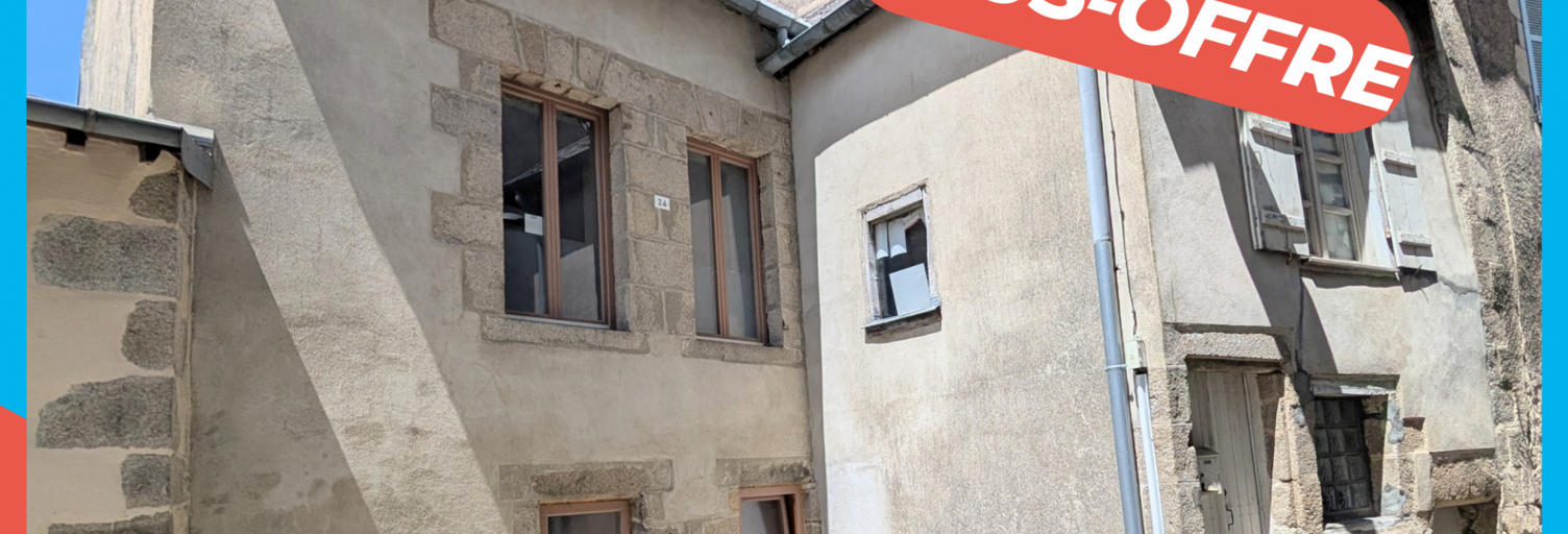 Commerce  182 m² à vendre à Guéret (23000)