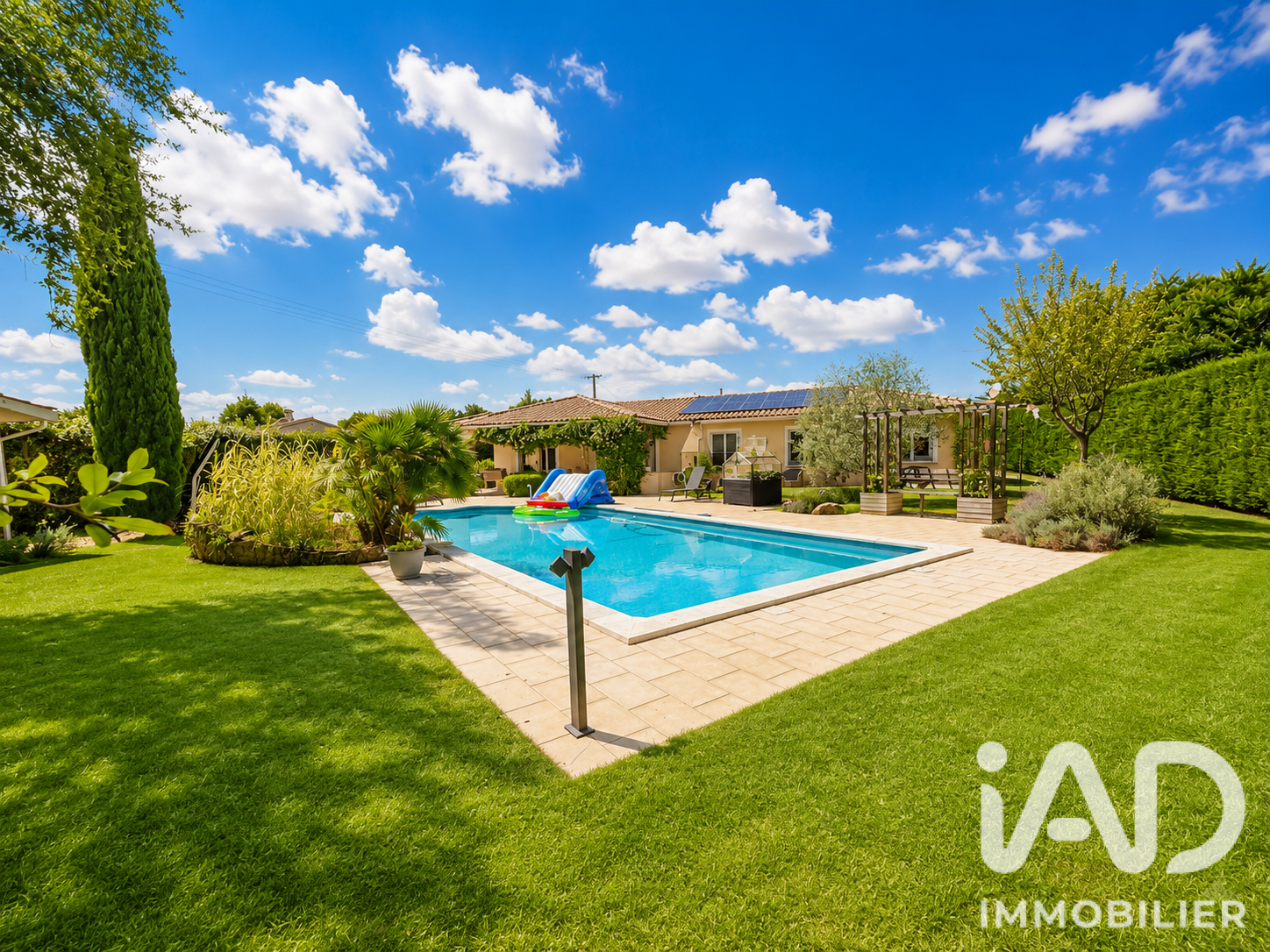 Agence immobilière de I@D FRANCE