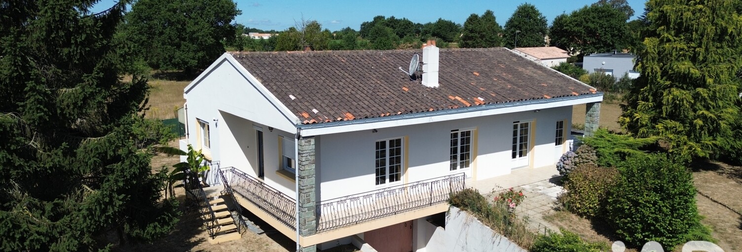 Maison 6 Pièces 140 m² à vendre à Nesmy (85310)