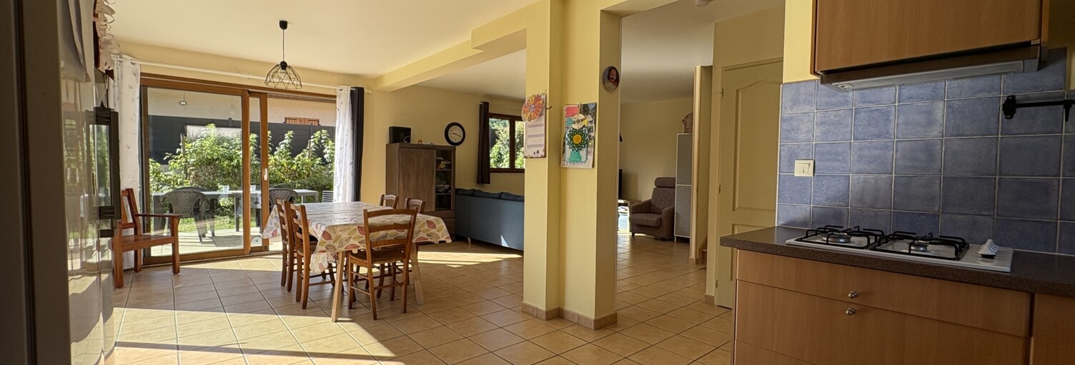 Maison 5 Pièces 114 m² à vendre à Valgelon-La Rochette (73110)